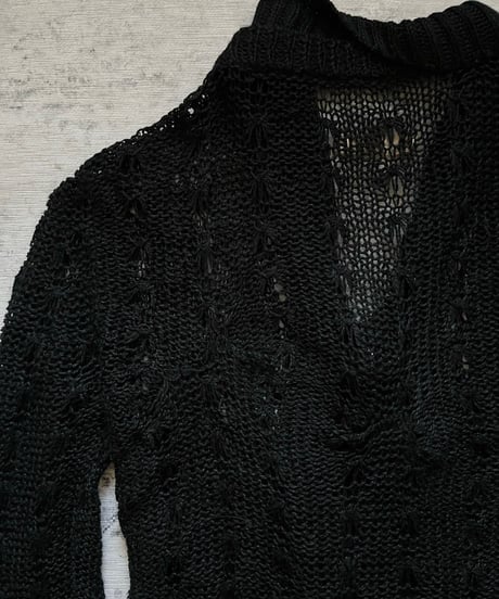 Early 2000 Suzuki Takayuki ghost knit