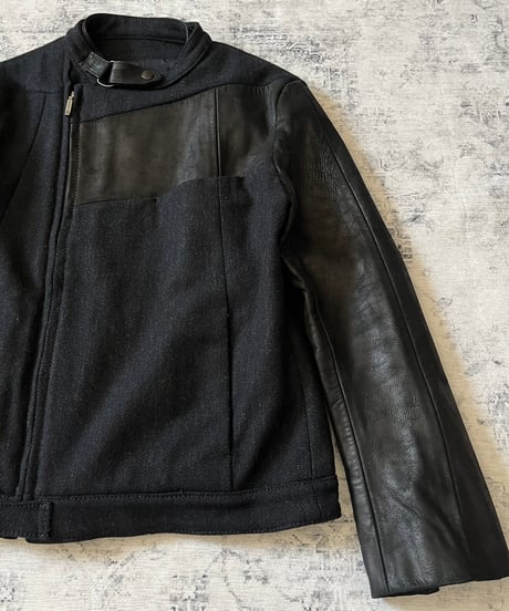 A/W 2016 Yasuyuki Ishii Leather tracker