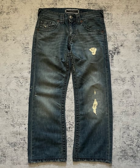 S/S 2002年製 EMPORIO ARMANI damaged denim