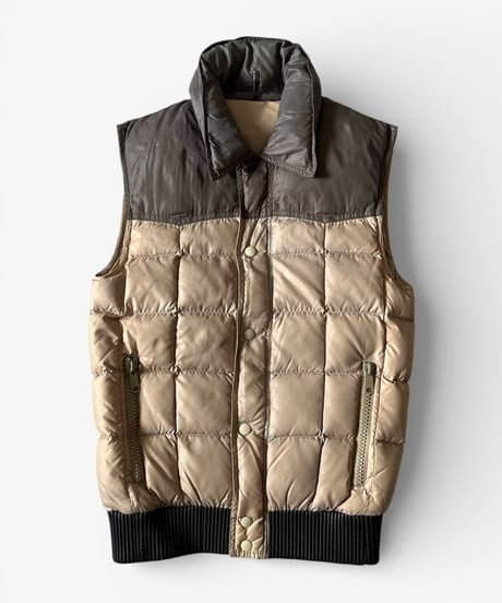A/W 2005 DIOR HOMME “GRAM ROCK” DOWN VEST