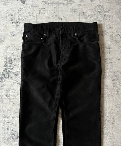A/W 2007 Dior HOMME “Navigate” Hem-Coated Pants