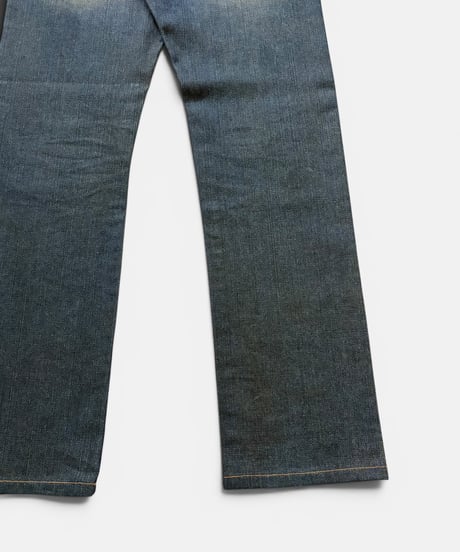 A/W 2004 DIOR HOMME “VOTC” RUST DENIM［32］