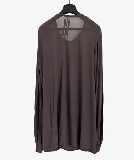 A/W 2007 RICK OWENS DRKSHDW BLEACHED NECK SHEER LONG SLEEVE［S］