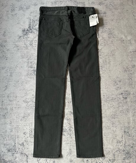 S/S 2008 Number (n)ine Tear Heart denim