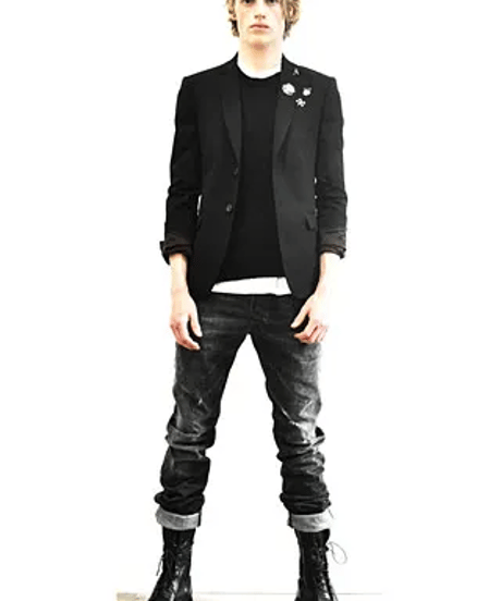 S/S 2011 BALMAIN HOMME BY CHRISTOPHE DECARNIN PIERCING BLAZER［44］