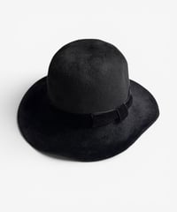 A/W 2007 NUMBER (N)INE “LOVE GOD MURDER” SAMPLE BEAVER FELT HAT［S］