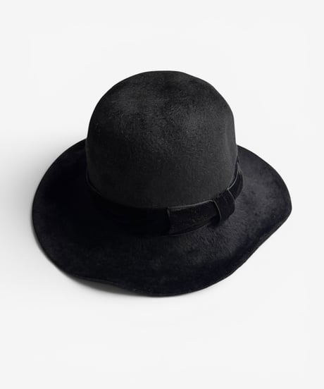 A/W 2007 NUMBER (N)INE “LOVE GOD MURDER” SAMPLE BEAVER FELT HAT［S］