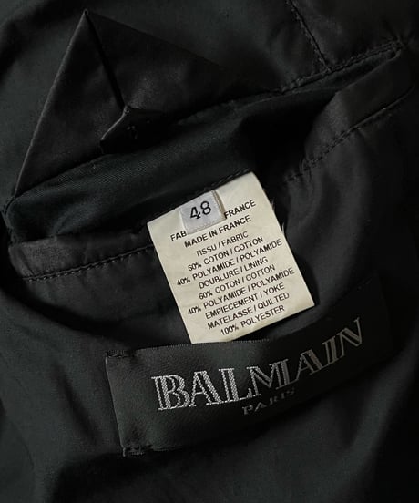 A/W 2012 BALMAIN HOMME BIKER DOWN RIDERS
