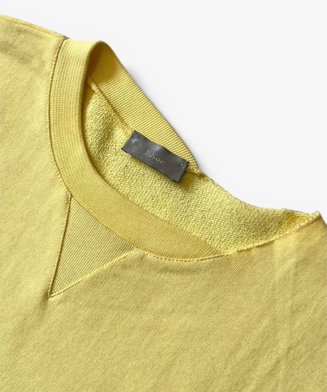 S/S 2006 DIOR HOMME “MODS/SKA” SOME THINGS CAN NEVER BE SEEN SLEEVELESS SWEATSHIRT［M］