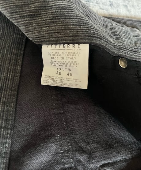 1990s VERSACE JEANS COUTURE corduroy pants