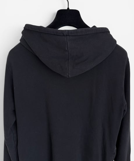 A/W 2011 BALMAIN HOMME BY CHRISTOPHE DECARNIN TIGER EMBROIDERY ZIP HOODIE［XS］