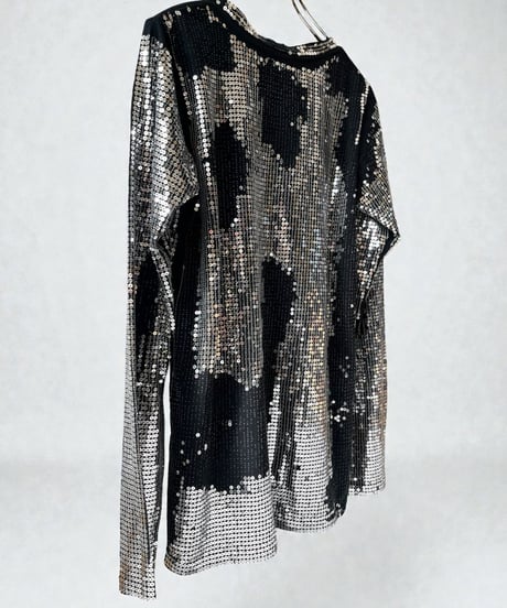 A/W 2010 BALMAIN BY CHRISTOPHE DECARNIN SEQUIN LONG CUTSEW［38］