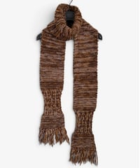 A/W 2005 DIOR HOMME “GLAM ROCK” RUNWAY MELTON WOOL SCARF