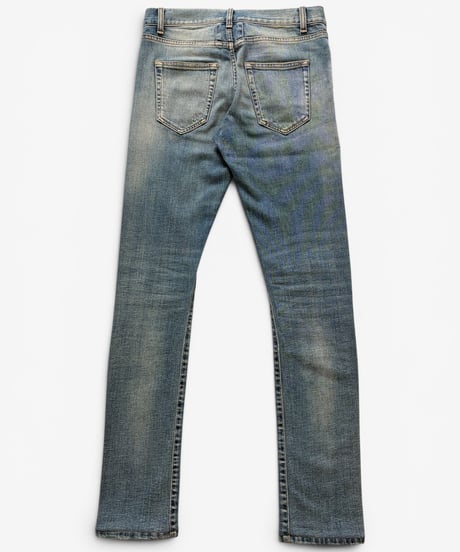 A/W 2014 SAINT LAURENT PARIS D02 DISTRESSED REPAIR DENIM［27］