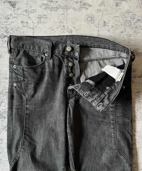 S/S 2005 RAF by RAF SIMONS Future biker denim