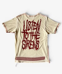 S/S 2003 UNDERCOVERISM “SCAB” BULLET GRAPHIC T-SHIRT