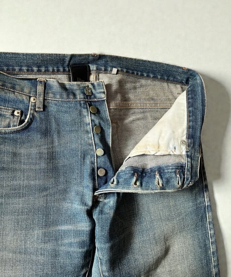 A/W 2005 DIOR HOMME “GRAM ROCK” RED-RUST DENIM