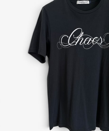 A/W 2014 UNDERCOVER “CHAOS” SCRIPT GRAPHIC T-SHIRT［1］