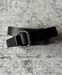 A/W 2006 Dior HOMME “THESE GRAY DAYS” Ring belt