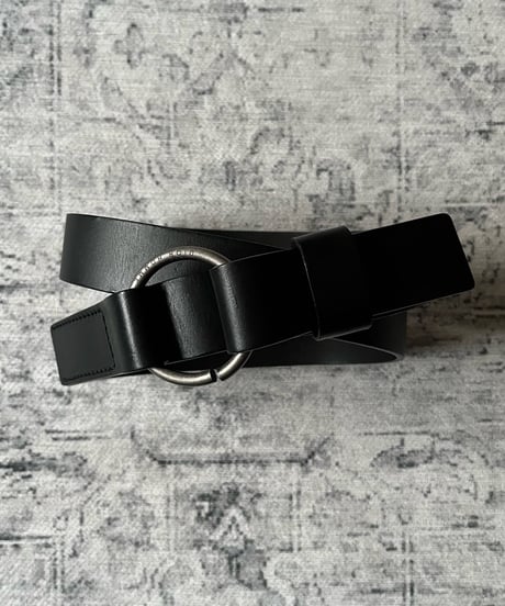 A/W 2006 Dior HOMME “THESE GRAY DAYS” Ring belt