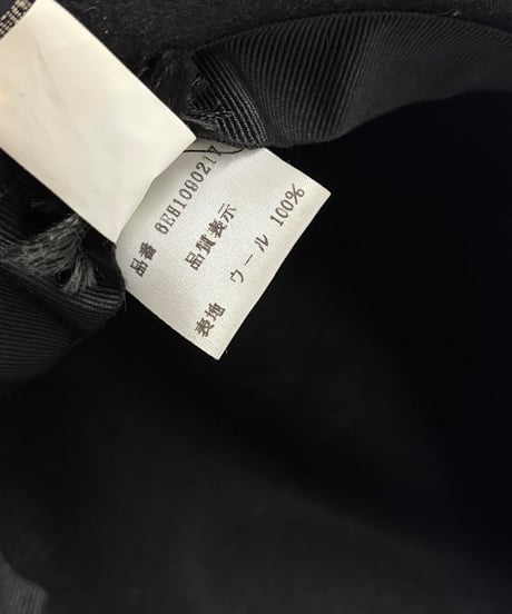 S/S 2006 DIOR HOMME “MODS/SKA” WOOL HAT［59］