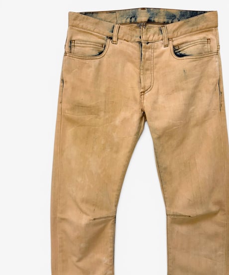 S/S 2012 BALMAIN HOMME BLEACH WASHED DENIM［29］