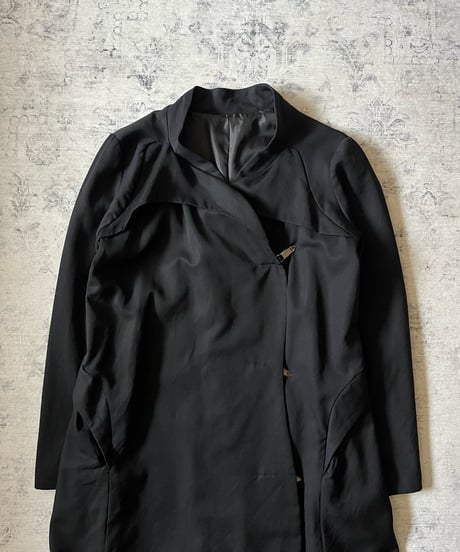 Early 2000s THREE as FOUR Metal Hook Coat