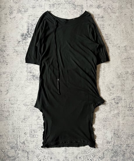 S/S 2012 Boris Bidjan Saberi Bodysuit Knit Top