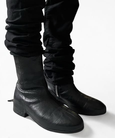 A/W 2010 Damir Doma Overlap Inheel Boots