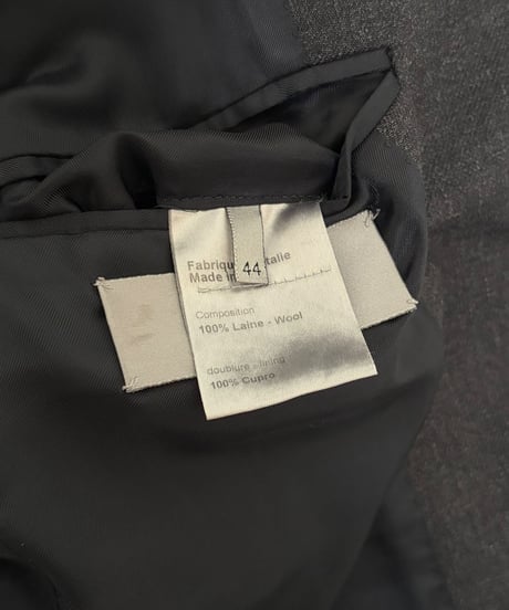 A/W 2007 DIOR HOMME “NAVIGATE” CAMPAIGN/RUNWAY BLAZER［44］