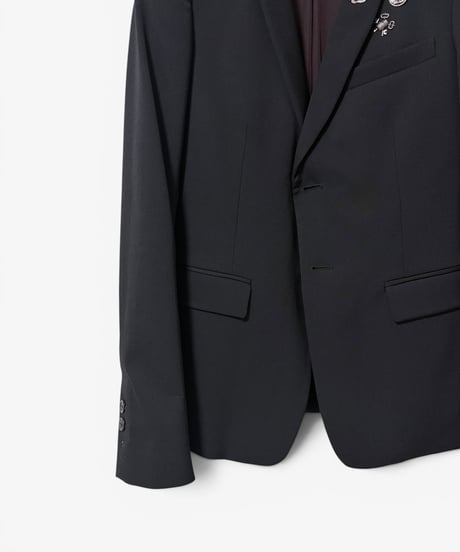 S/S 2011 BALMAIN HOMME BY CHRISTOPHE DECARNIN PIERCING BLAZER［44］