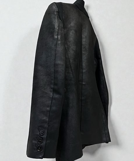 A/W 1999 NUMBER (N)INE “ROCK IDOL” 2WAY LEATHER JACKET