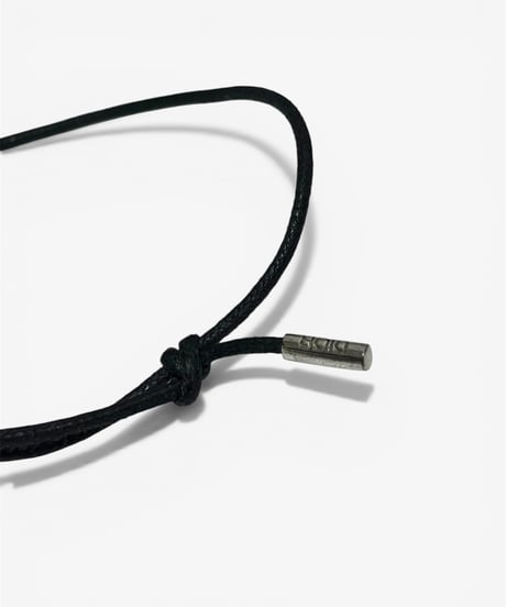 S/S 2004-2006 DIOR HOMME BY HEDI SLIMANE CODE BRACELET