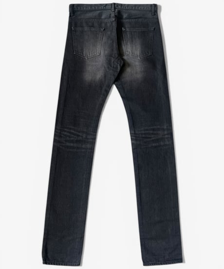 S/S 2009 LITHIUM HOMME WASHED BLACK DENIM