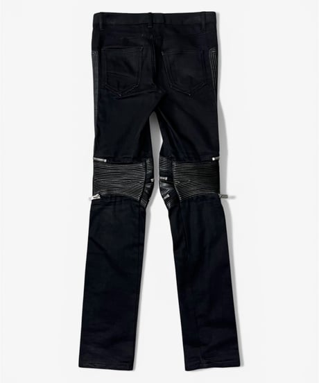 A/W 2014 SAINT LAURENT PARIS D04 BIKER DENIM