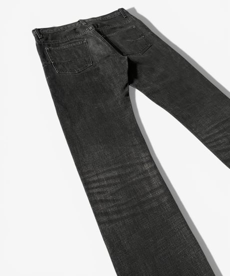 A/W 2007 DIOR HOMME “CLAW MARK” BLACK DENIM 28