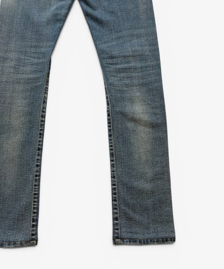 A/W 2014 SAINT LAURENT PARIS D02 DISTRESSED REPAIR DENIM［27］