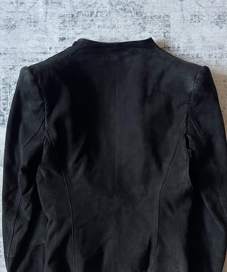 A/W 2008 Haider Ackerman Suede Leather Jacket