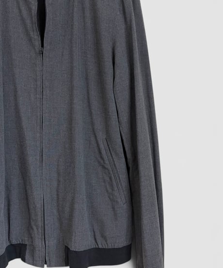 S/S 2002 NUMBER (N)INE “MODERN AGE” ZIP-UP JACKET