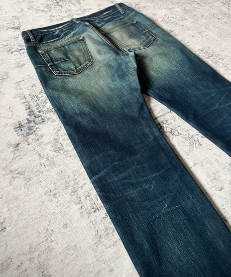 A/W 2006-2007 Dior HOMME by Hedi Slimane Spiky Wash Denim