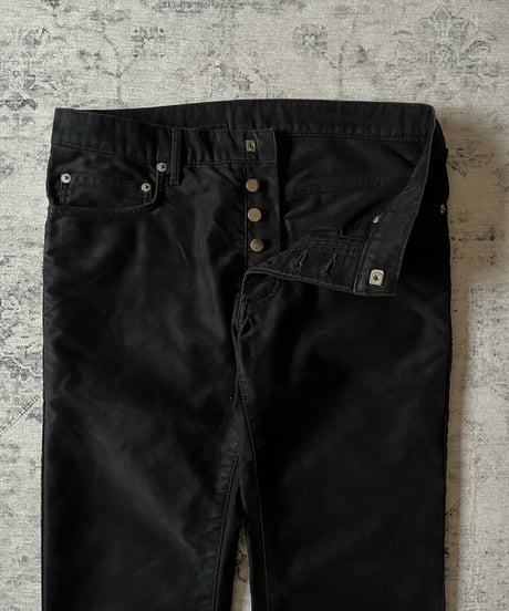 A/W 2007 Dior HOMME “Navigate” Hem-Coated Pants