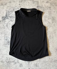 S/S 2004 Dior HOMME “Strip” zip tank top
