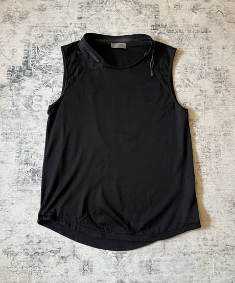S/S 2004 Dior HOMME “Strip” zip tank top