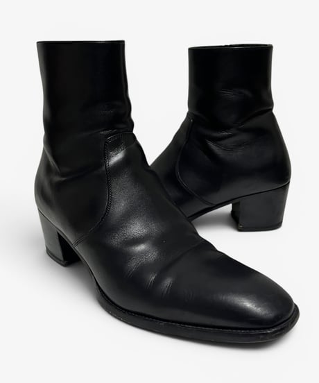 A/W 2016 SAINT LAURENT PARIS WYATT 60 HEEL BOOTS