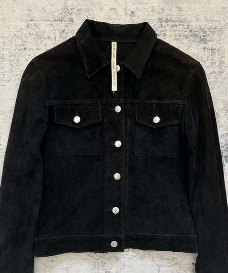 S/S 1997 HELMUT LANG leather jacket “prototype”