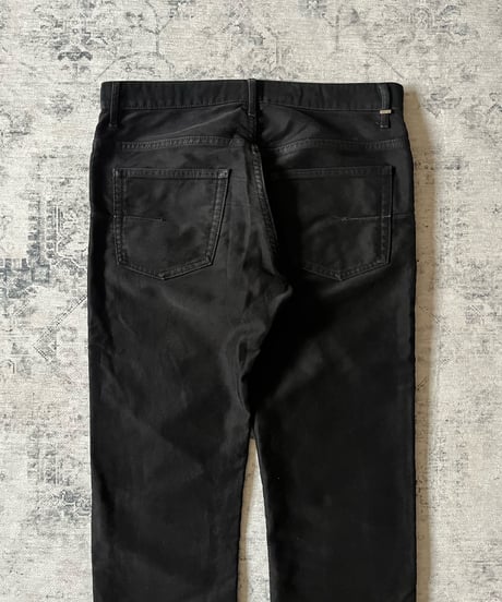 A/W 2007 Dior HOMME “Navigate” Hem-Coated Pants