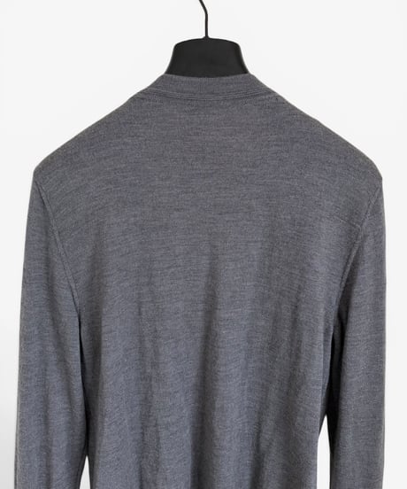 A/W 2007 DIOR HOMME “NAVIGATE” DESIGN CARDIGAN［S］