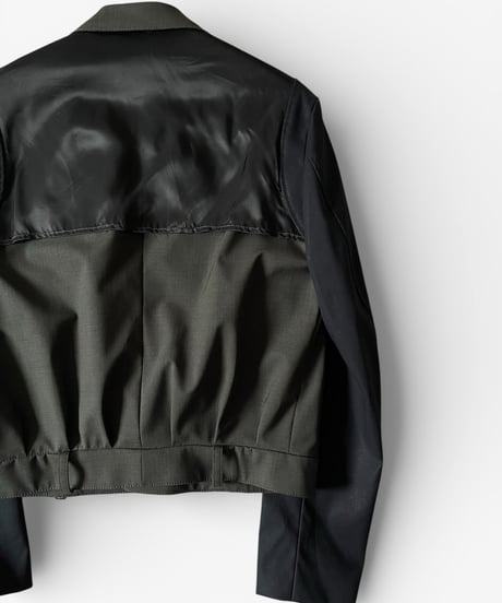 S/S 2010 RAF SIMONS RUNWAY MILITARY JACKET