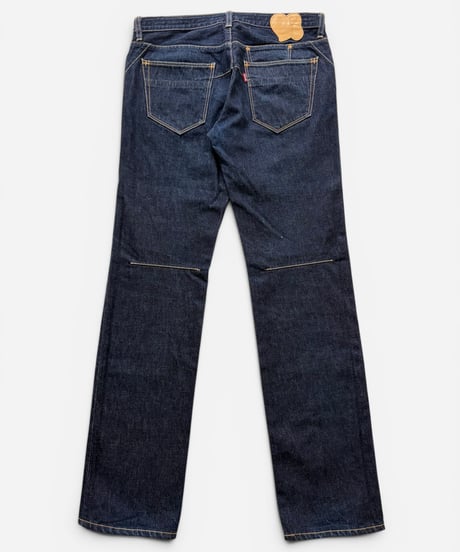 A/W 2007 NUMBER (N)INE “LOVE GOD MURDER” CRYING HEART 8-POCKET DENIM［3］