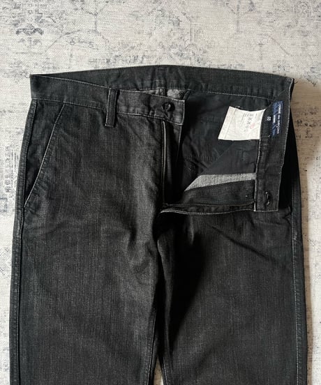 S/S 2007 Comme des garçons HOMME Zip Pocket Denim